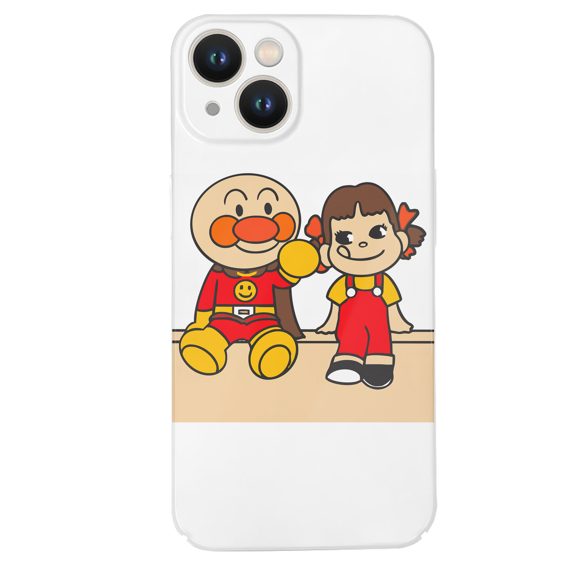 （画像用） アンパンマン Anpanman 【iPhone 14シリーズ対応】ハードケース